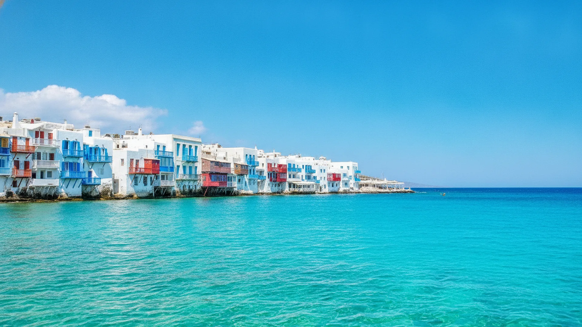 Little Venice, Mykonos