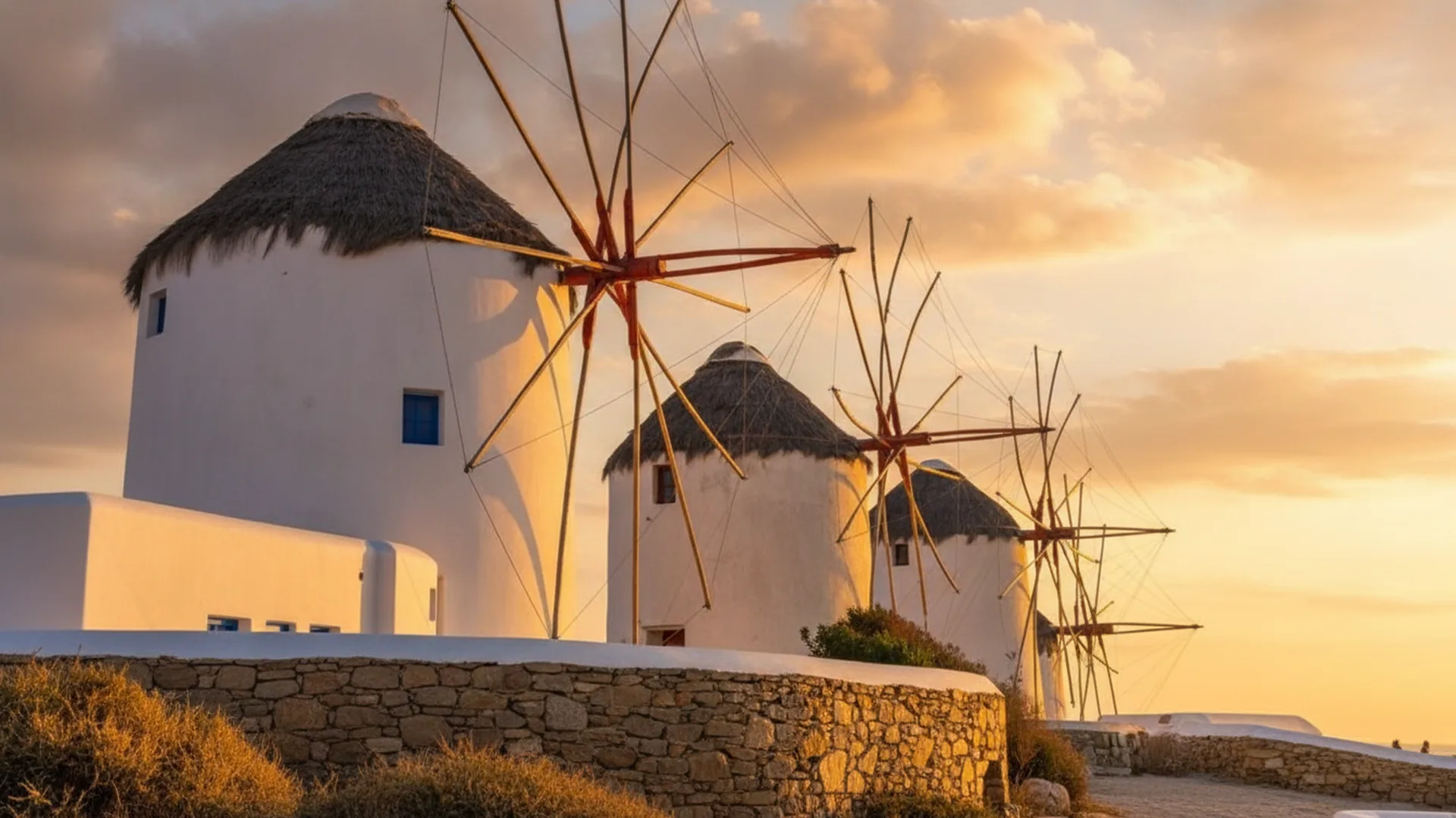 Mulini a Vento di Mykonos