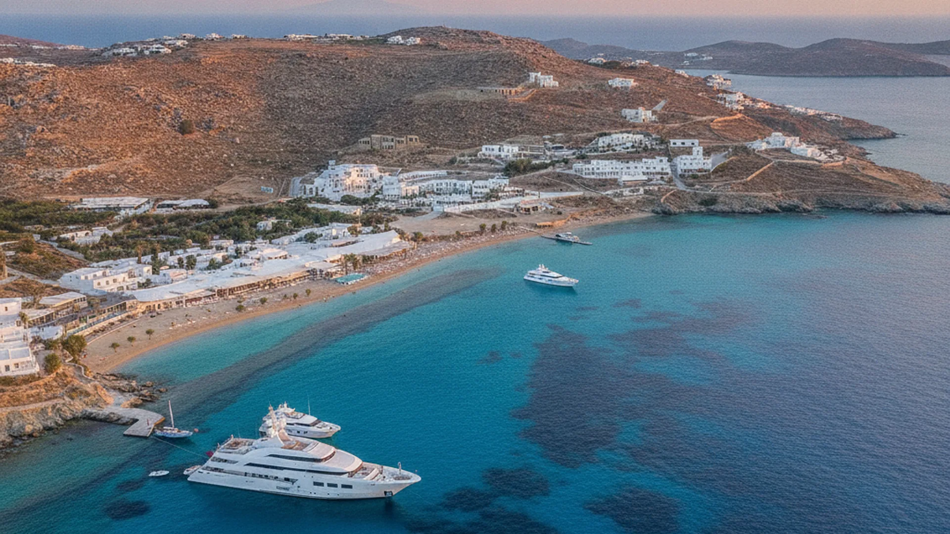 Paradise Beach, Mykonos