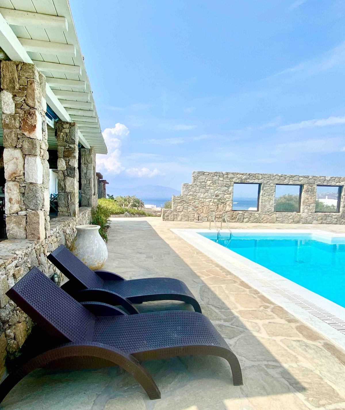 La piscina